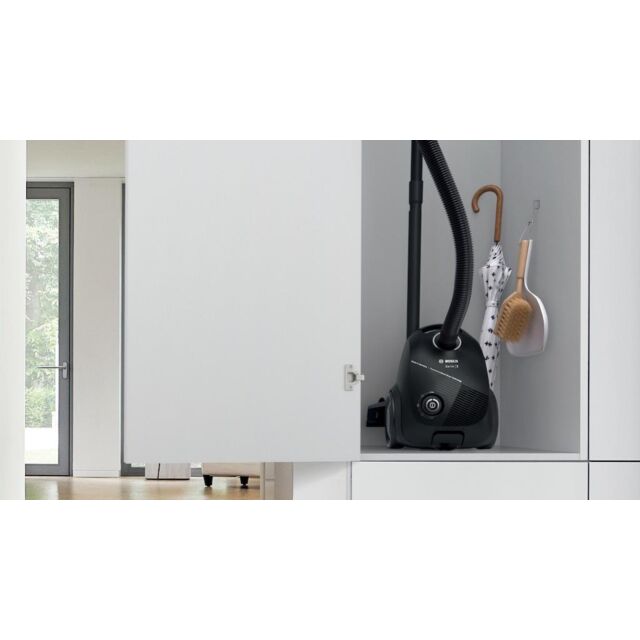 Bosch BGBS2BA1GB, Bagged vacuum cleaner
