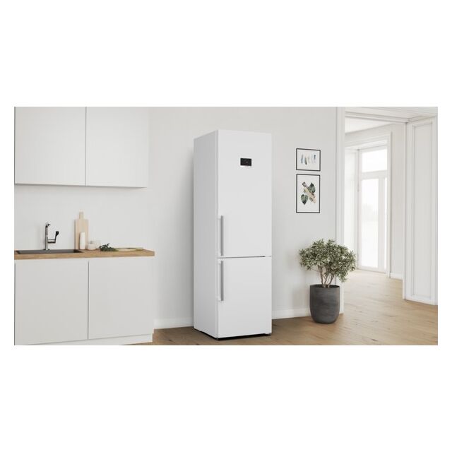 Bosch KGN39AWCTG, Free-standing fridge-freezer with freezer at bottom