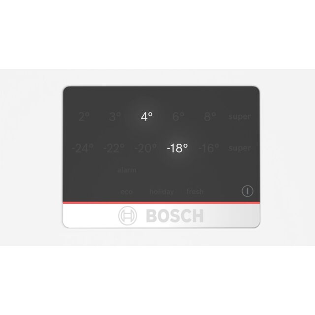 Bosch KGN39AWCTG, Free-standing fridge-freezer with freezer at bottom