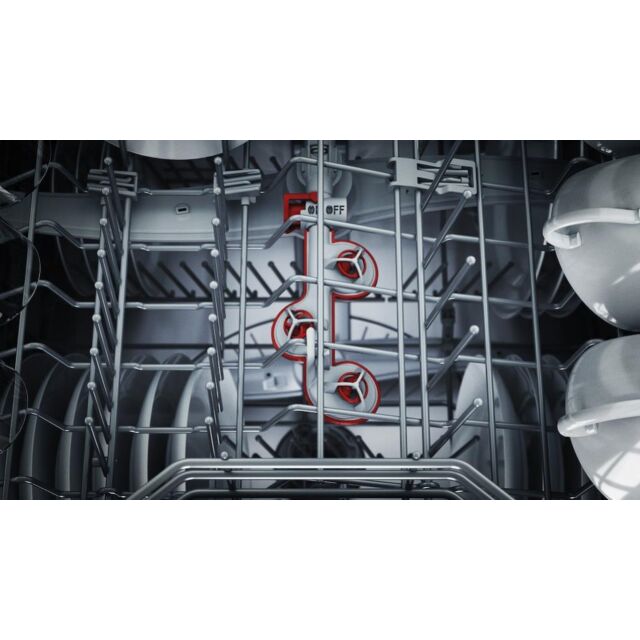 Bosch SMD6YCX02G, fully-integrated dishwasher