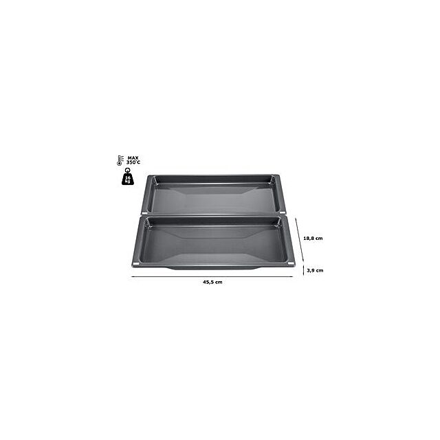 Neff Z1650BE0, Slim universal pan
