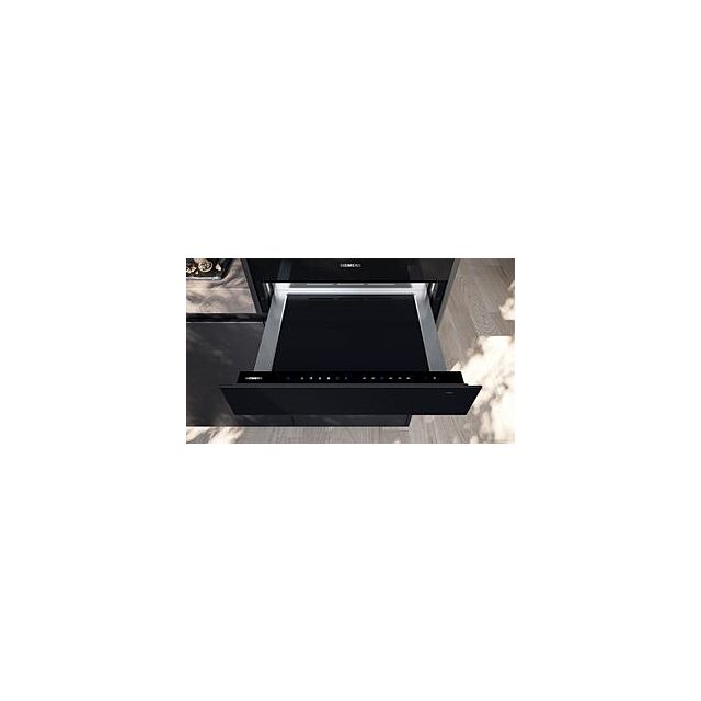 Siemens BI710C1B1B, Built-in warming drawer