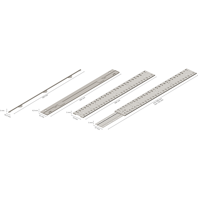 Bosch SGZ8BI00, Lining- and attachment set