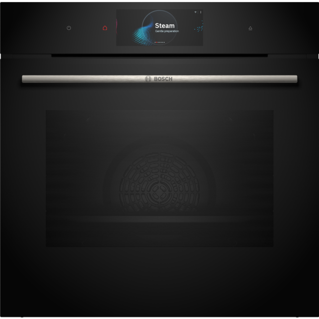 Bosch HSG7584B1, Built-in oven with steam function