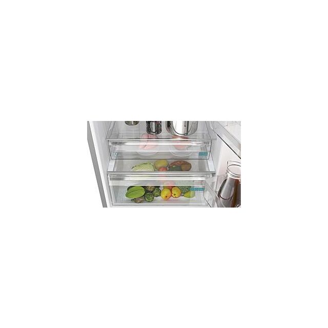 Siemens KG49NXIDF, Free-standing fridge-freezer with freezer at bottom
