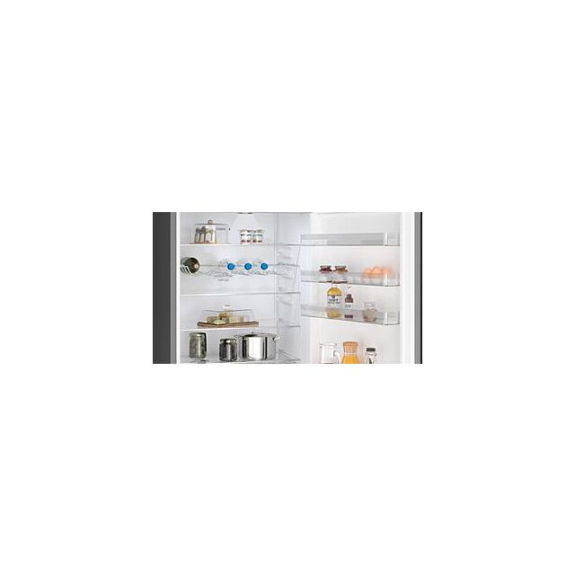 Siemens KG49NXXCF, Free-standing fridge-freezer with freezer at bottom