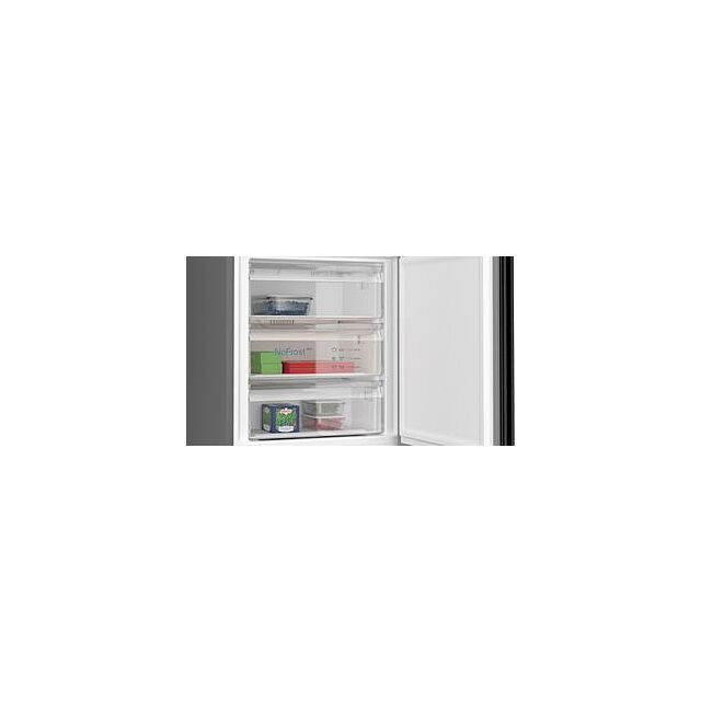 Siemens KG49NXXCF, Free-standing fridge-freezer with freezer at bottom