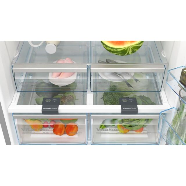 Bosch KGN86VIEAG, Free-standing fridge-freezer with freezer at bottom