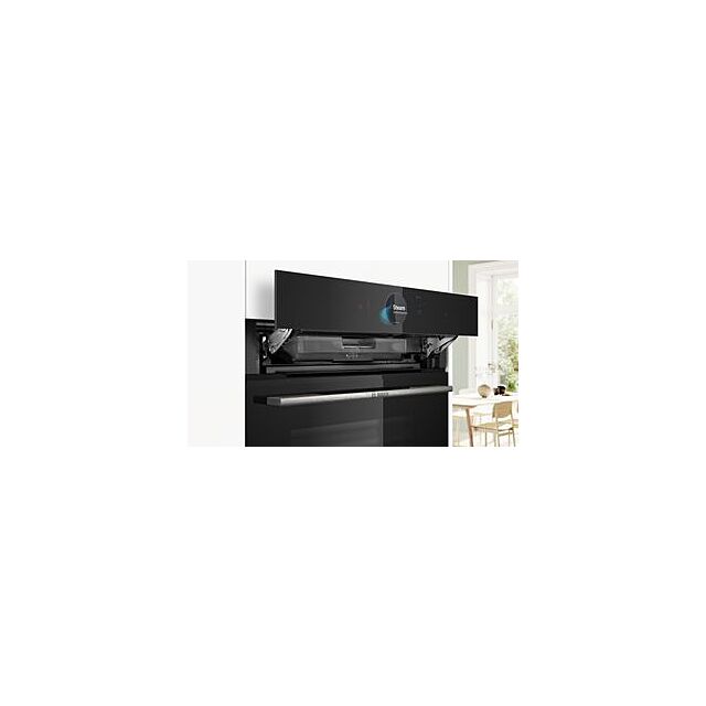 Bosch CSG7584B1, Built-in compact oven with steam function