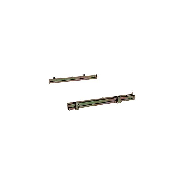 Bosch HEZ638070, Clip rail full extension