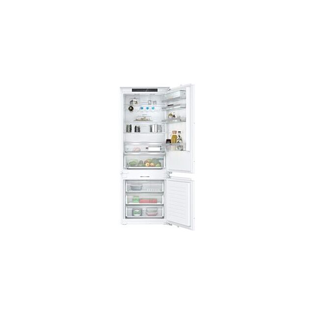 Siemens KB96NADD0G, Built-in fridge-freezer with freezer at bottom