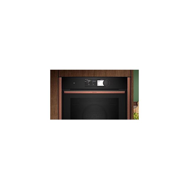 Neff B69FY5CX0, Built-in oven with steam function
