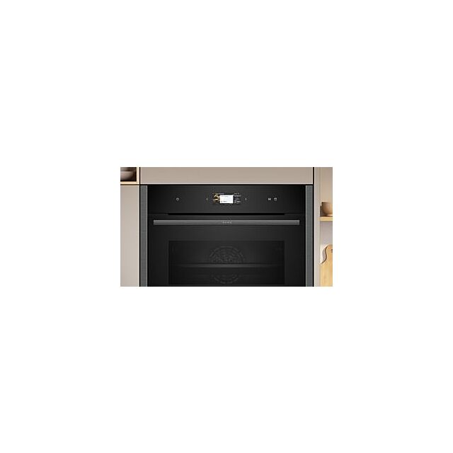 Neff C24FS31G0B, Built-in compact oven with steam function