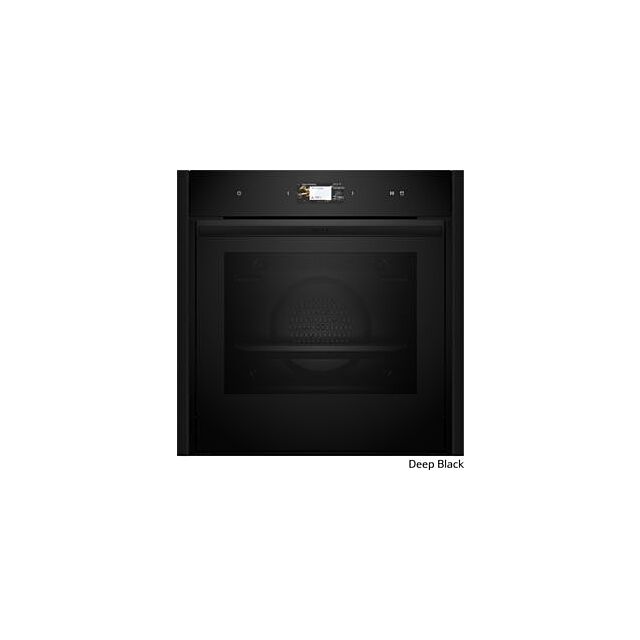 Neff B69VS7MY0A, Built-in oven with added steam function