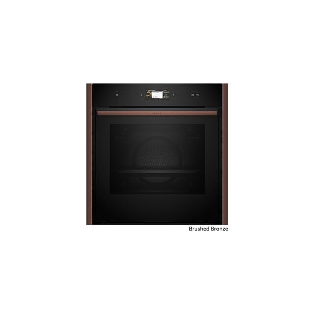 Neff B69VS7MY0A, Built-in oven with added steam function