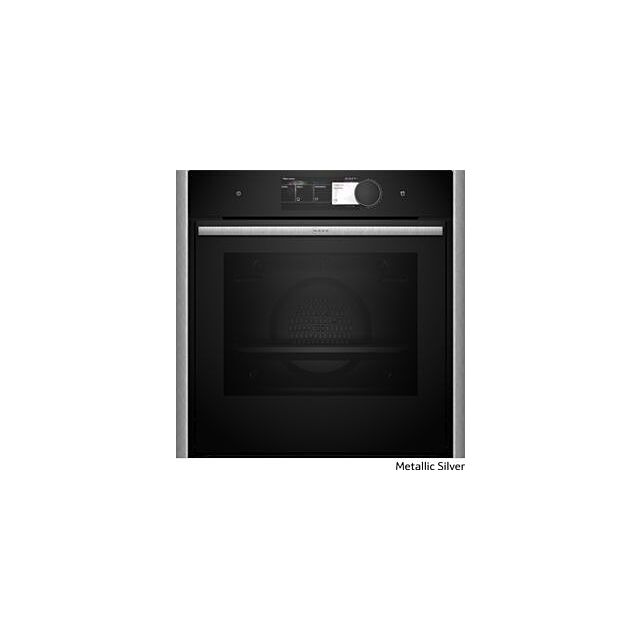Neff B69VY7MY0, Built-in oven with added steam function