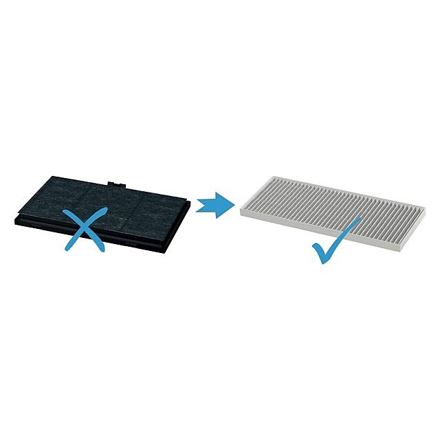 Siemens LZ11ITI14, Clean Air Standard recirculation kit