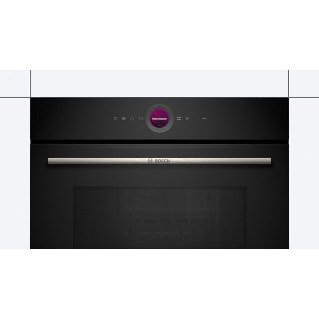 Bosch CEG732XB1B, Built-in microwave oven