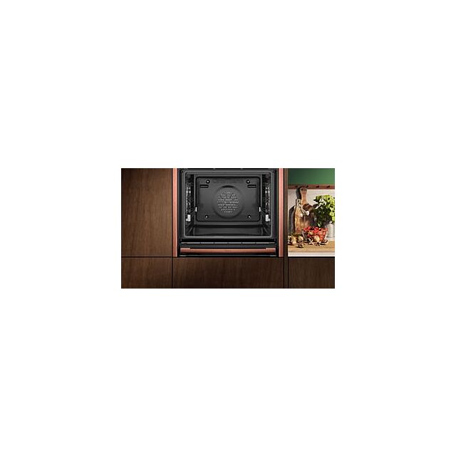 Neff B69VS7MY0A, Built-in oven with added steam function