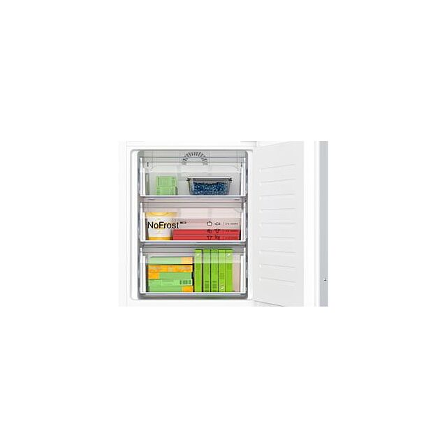 Neff KI7866DD0, Built-in fridge-freezer with freezer at bottom