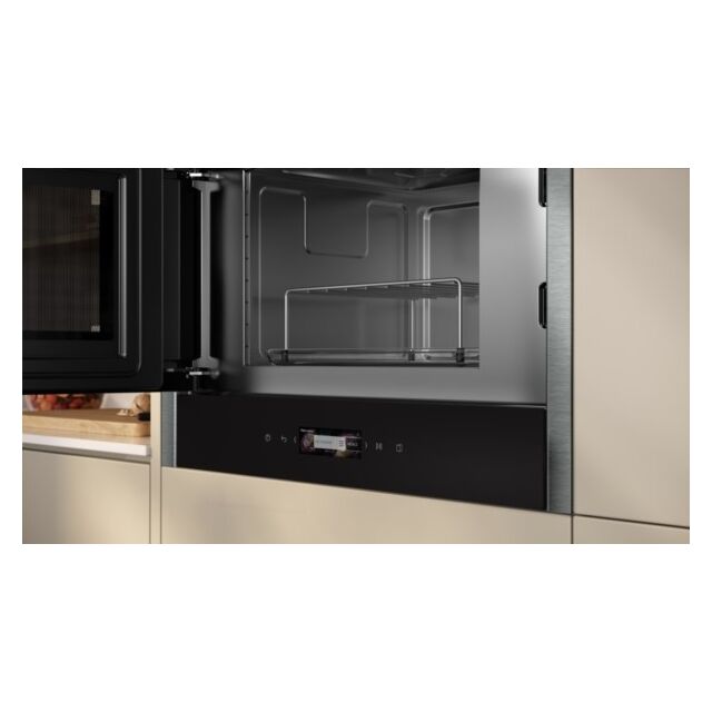 Neff NL4GR31G1B, Built-in microwave oven