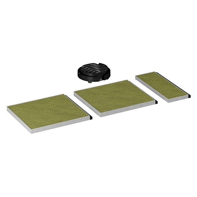 Neff Z51BIV1X6, Clean Air Plus recirculation kit