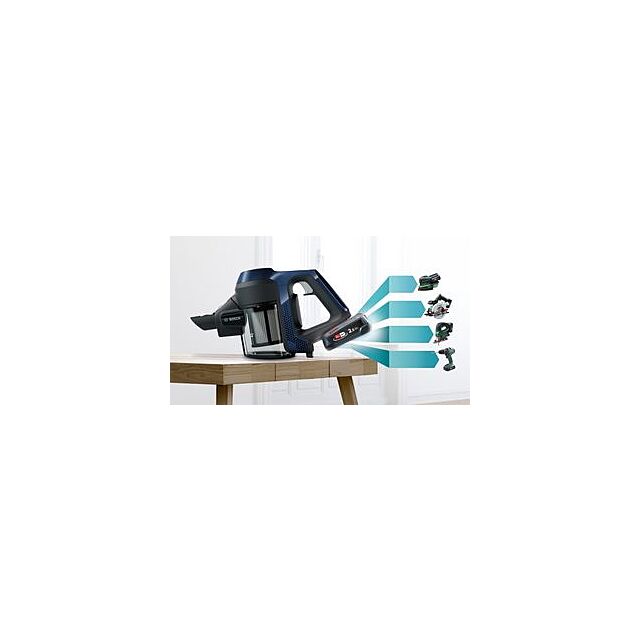 Bosch BBS611GB, Cordless vacuum cleaner