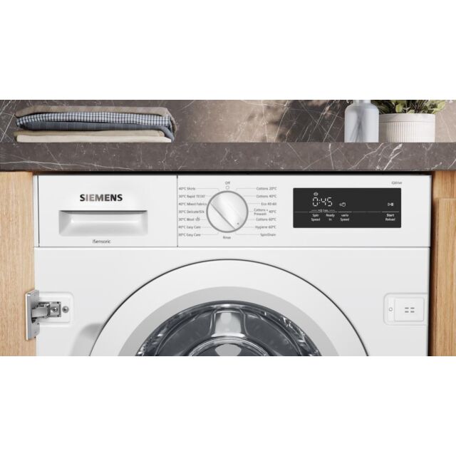 Siemens WI14W302GB, Built-in washing machine