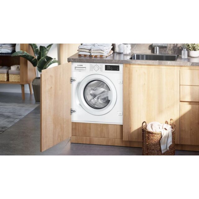Siemens WI14W302GB, Built-in washing machine