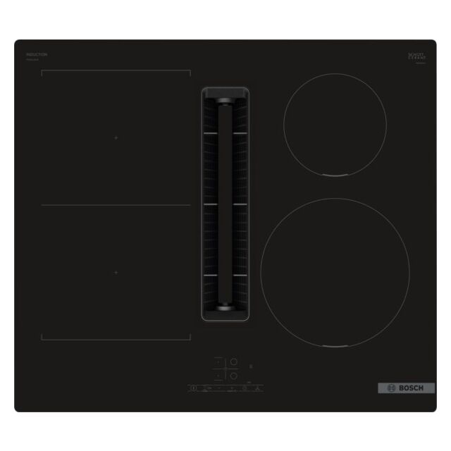 Bosch PVS611B16E, Induction hob with integrated ventilation system