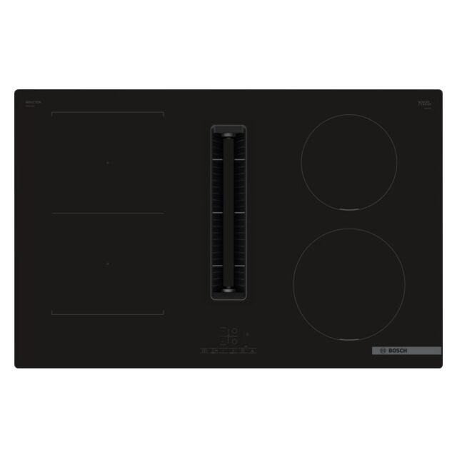 Bosch PVS811B16E, Induction hob with integrated ventilation system