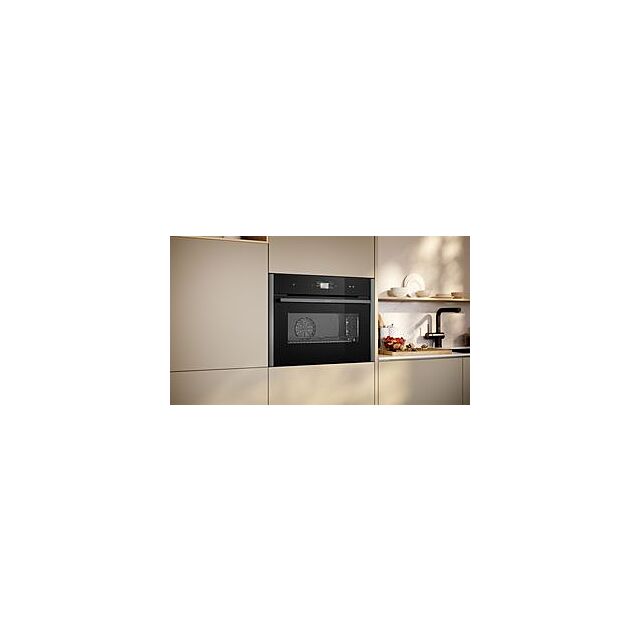 Neff C24FS31G0B, Built-in compact oven with steam function