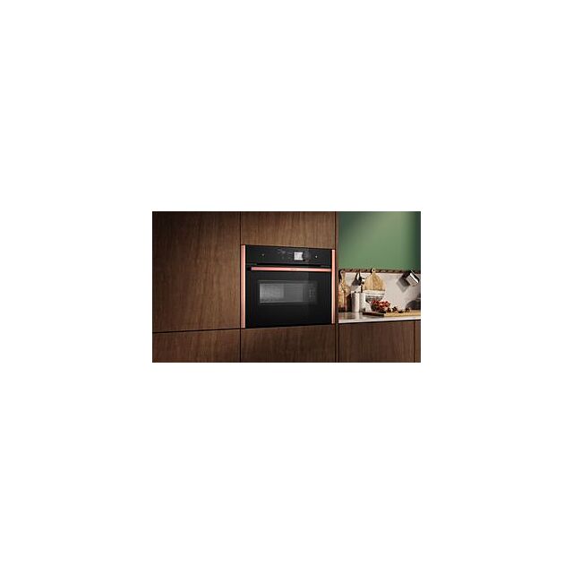 Neff C29MY7MY0, Built-in compact oven with microwave function