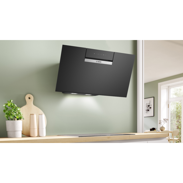 Bosch DWK87FN60B, Wall-mounted cooker hood