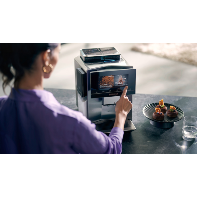 Siemens TQ907GZ3, Bean to cup coffee machine