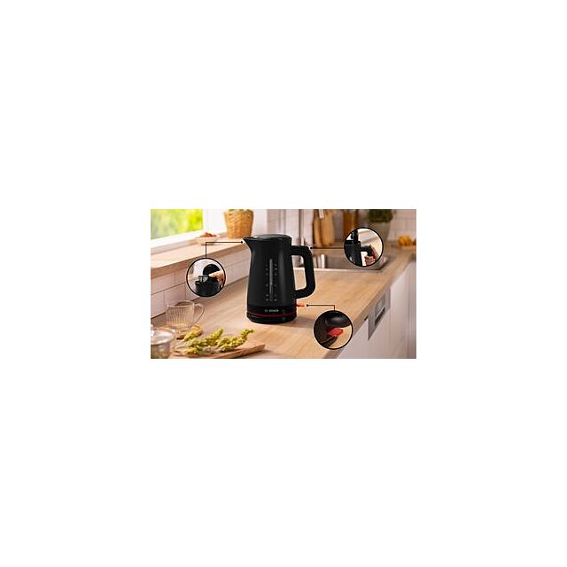 Bosch TWK3M123GB, Kettle