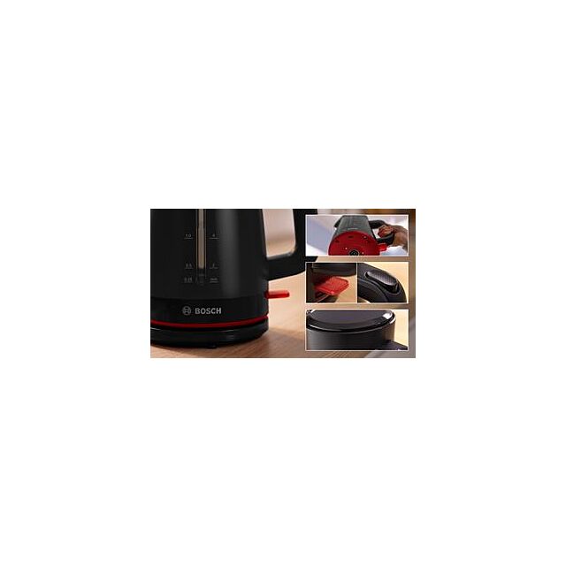 Bosch TWK3M123GB, Kettle