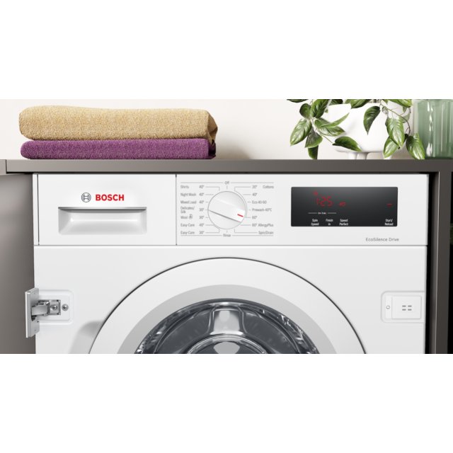 Bosch WIW28302GB, Built-in washing machine