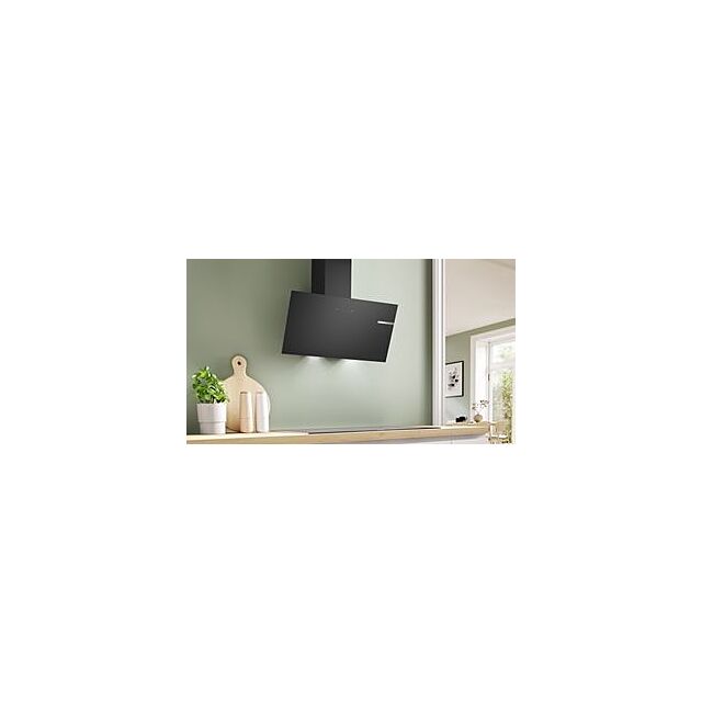 Bosch DWK85DK60B, Wall-mounted cooker hood