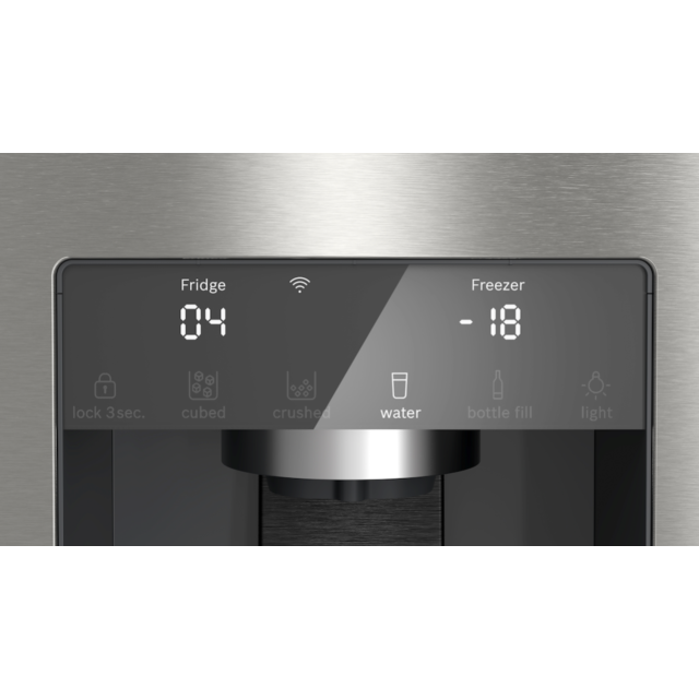 Bosch KFD96APEA, French door bottom freezer, multi door