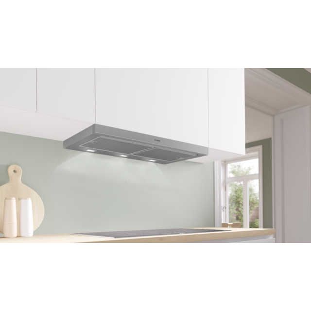 Bosch DFS097A51B, Telescopic cooker hood