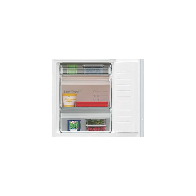 Siemens KI86VVFE0G, Built-in fridge-freezer with freezer at bottom