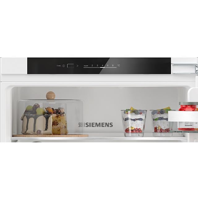 Siemens KI86VVFE0G, Built-in fridge-freezer with freezer at bottom
