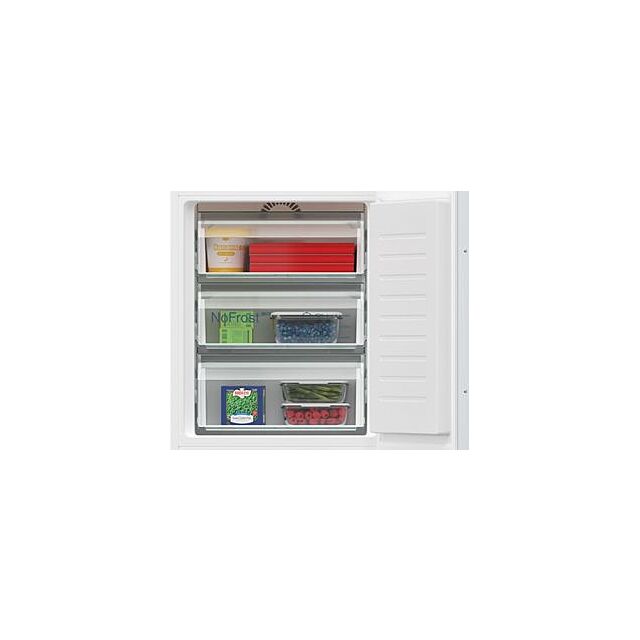 Siemens KI86NVSE0G, Built-in fridge-freezer with freezer at bottom