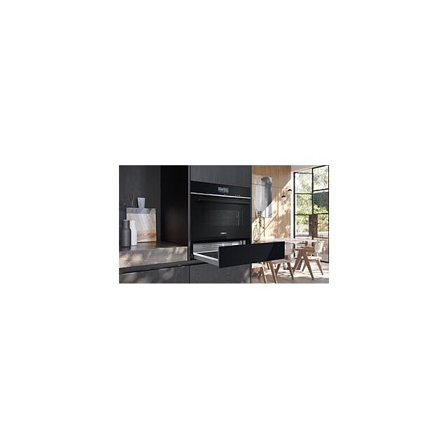Siemens BI710C1B1B, Built-in warming drawer
