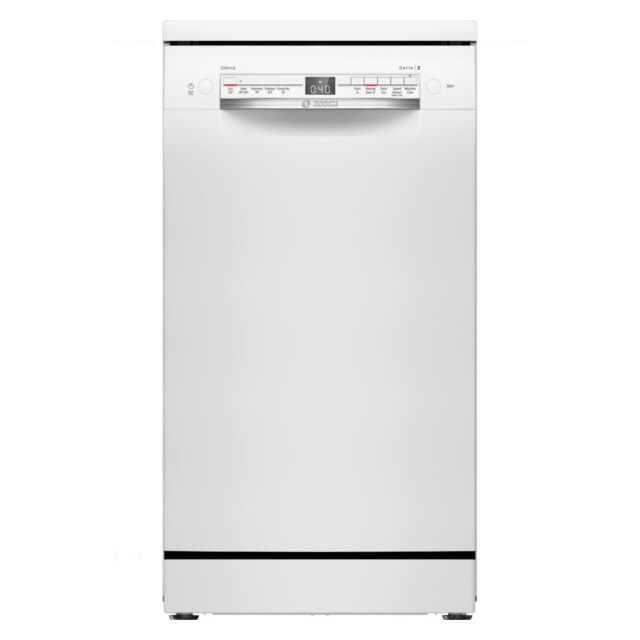 Bosch SPS2IKW01G, Free-standing dishwasher