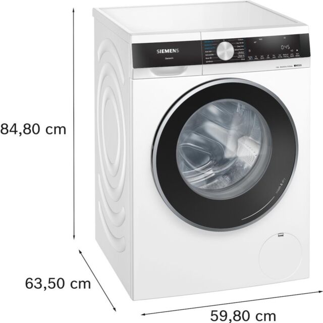 Siemens WN54G1A1GB, Washer dryer