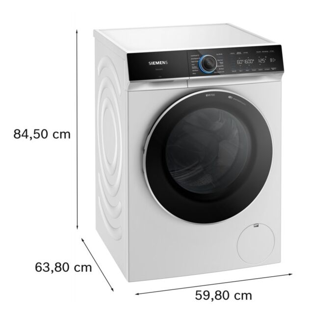 Siemens WG56B2A1GB, Washing machine, front loader