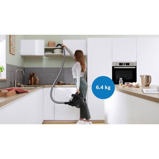 Bosch BGS05BA2GB, Bagless vacuum cleaner