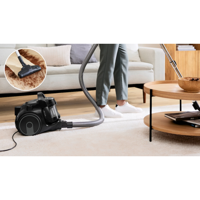 Bosch BGS05BA2GB, Bagless vacuum cleaner